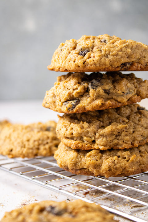 Chocolate Chuck Cookies