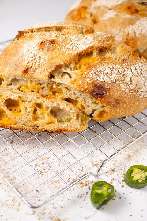 25 % Plain Sourdough with Rye and Flax