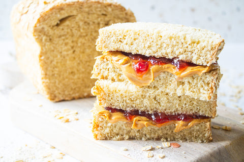 Sprouted Oat Soft Sandwich Bread