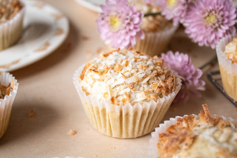 Sprouted Oat Coconut Muffin