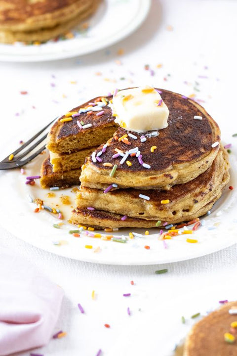 100 Percent Sprouted Oat Pancakes