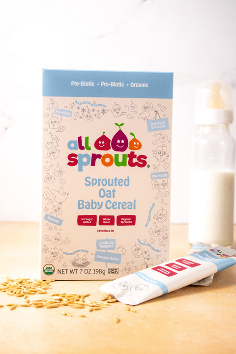 Baby Cereal (4+ months)