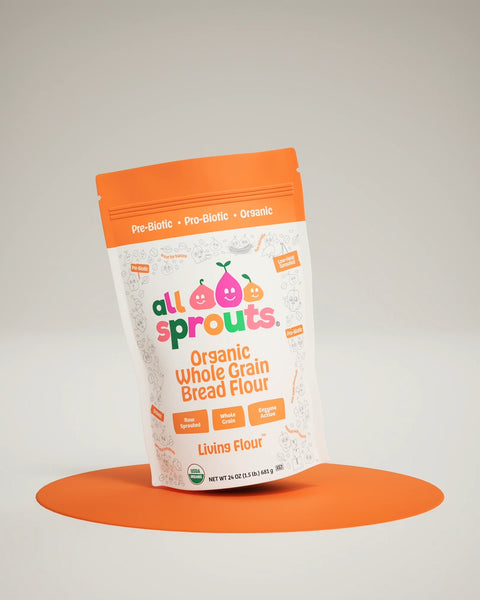 AllSprouts™ Organic Sprouted Whole Grain Bread Flour