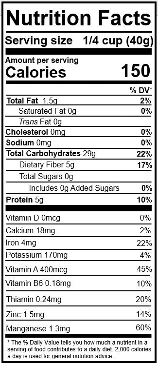 AllSprouts™ Organic Sprouted Whole Grain Bread Flour