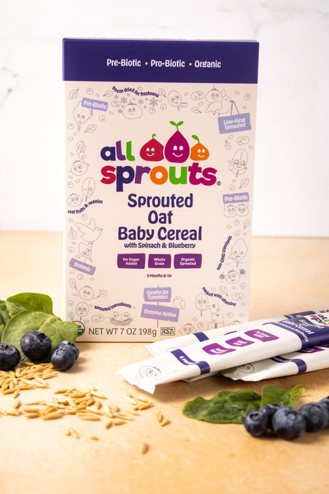 Oat, Spinach & Blueberry