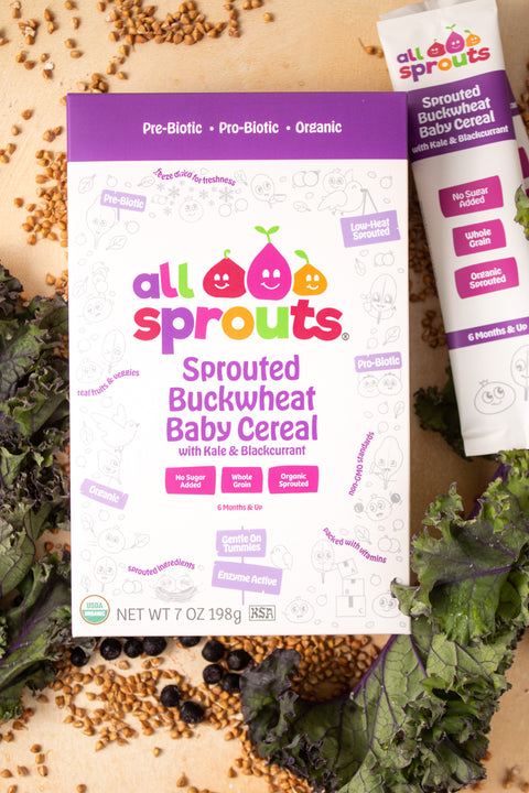 Buckwheat, Kale & Blackcurrant