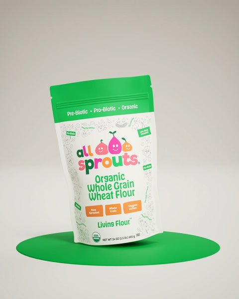 AllSprouts™ Organic Sprouted Whole Grain Wheat Flour