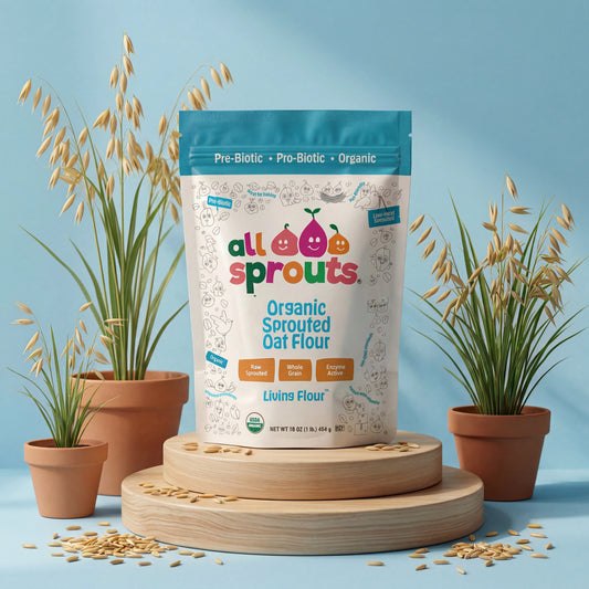 AllSprouts™ Organic Sprouted Oat Flour