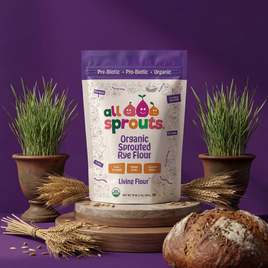 AllSprouts™ Organic Sprouted Rye