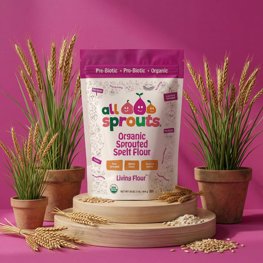 AllSprouts™ Organic Sprouted Spelt