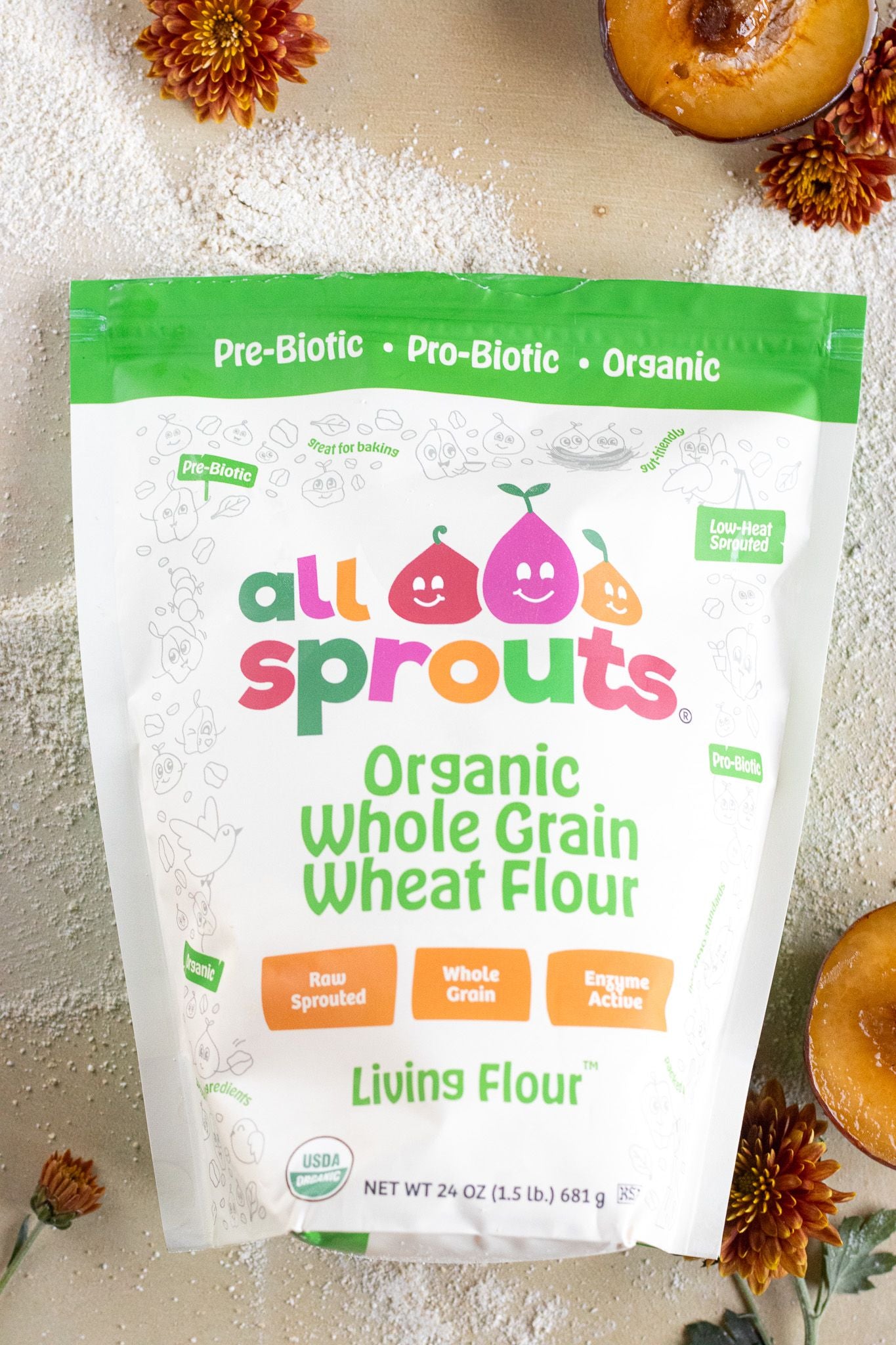 AllSprouts™ Organic Sprouted Whole Grain Wheat Flour