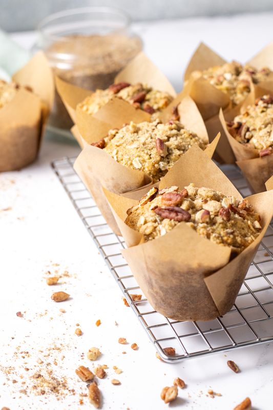 Banana Rye Muffins