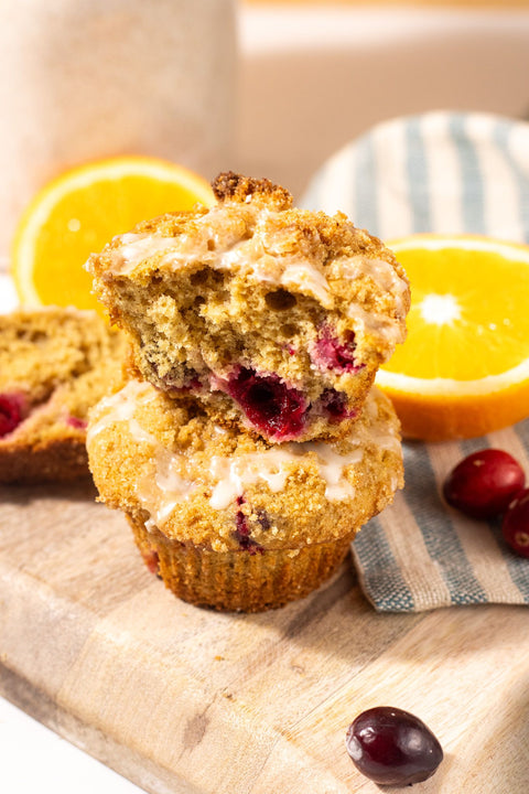 Cranberry Orange Muffins
