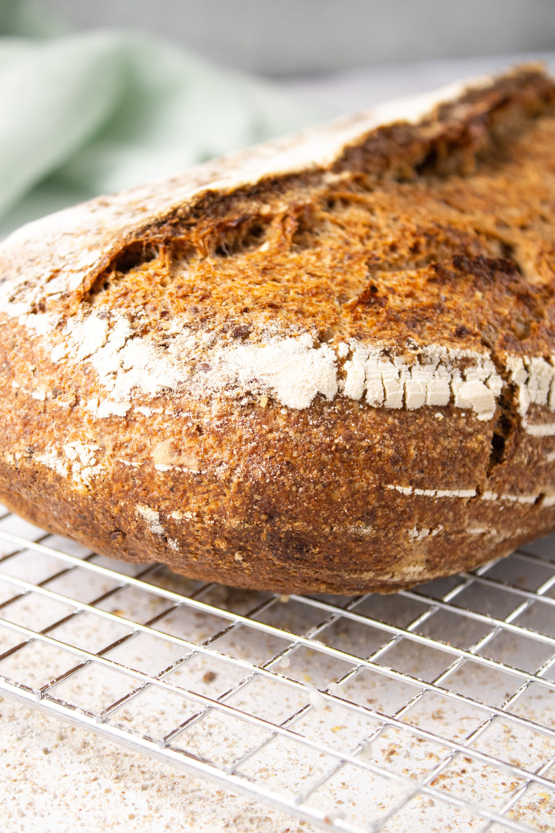 Sprouted Kamut Sourdough Bread