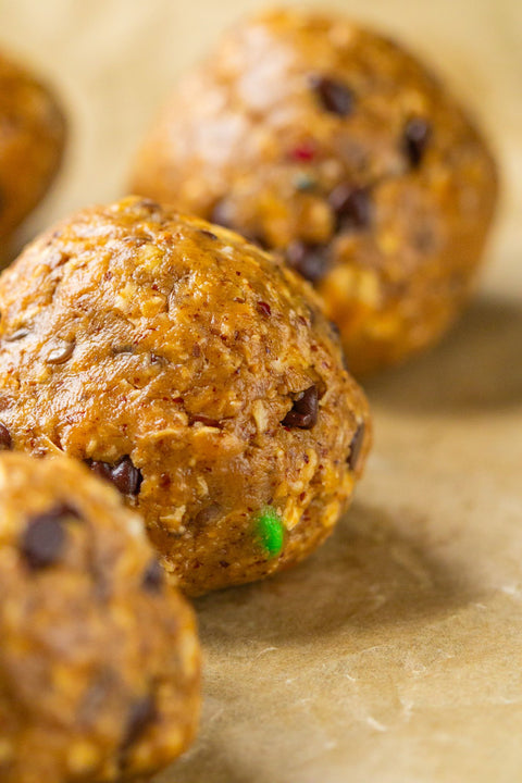 Sprouted Flax Energy Bites