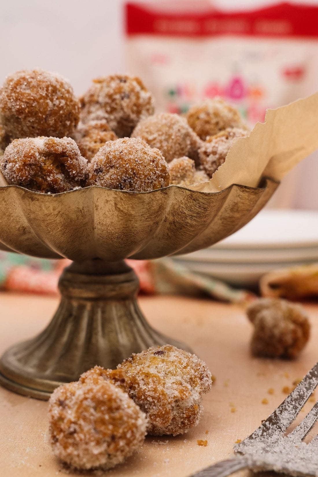 Bite Size Donuts