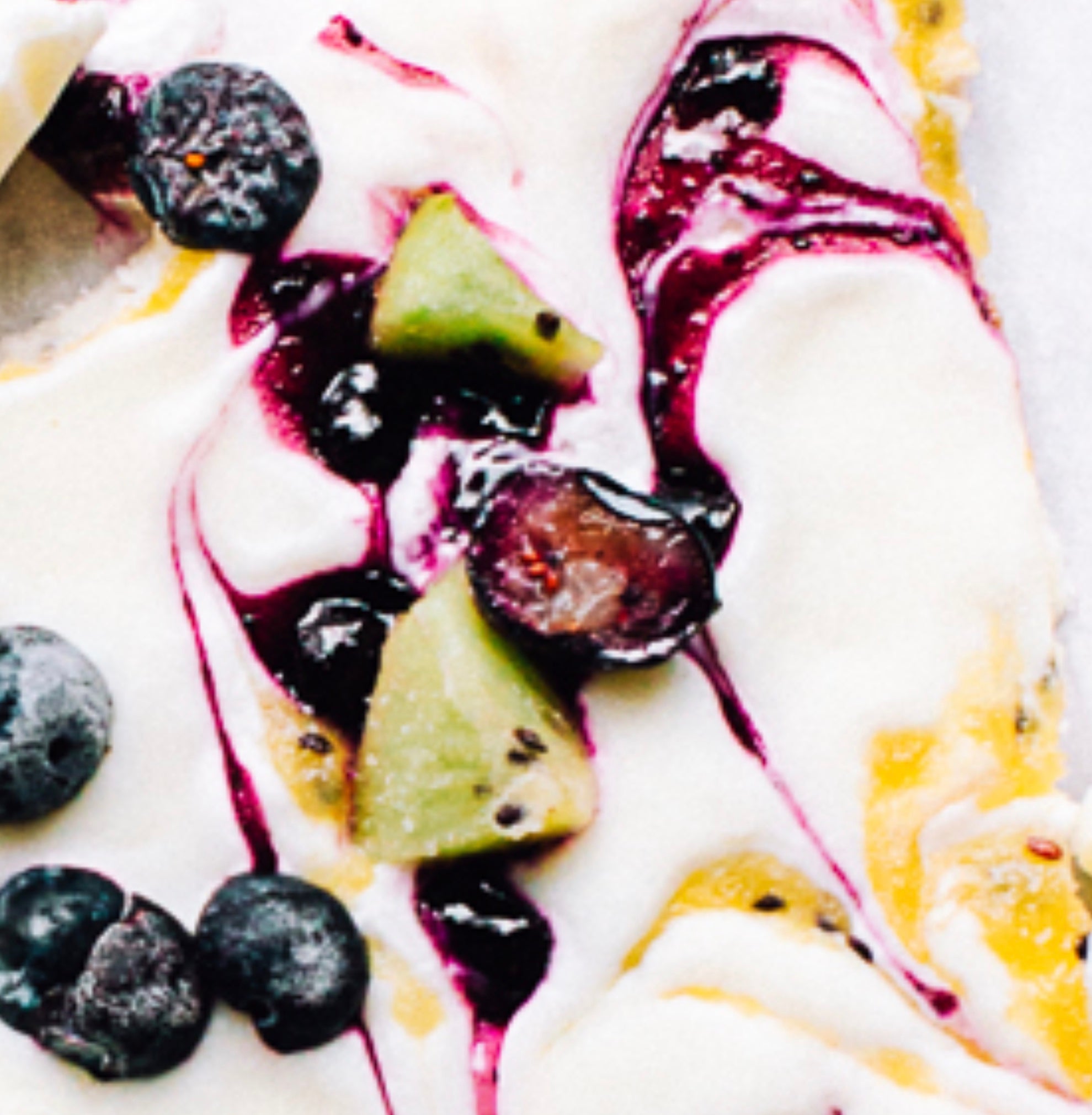 Frozen Yogurt Bark