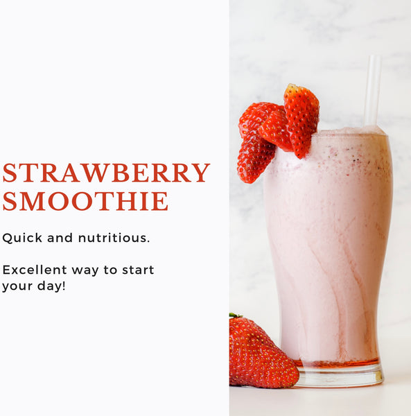 Strawberry Breakfast Smoothie