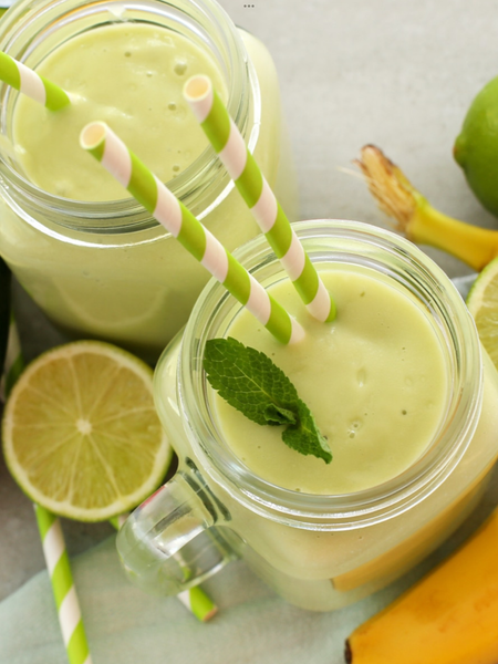 Creamy Avocado Green Smoothie