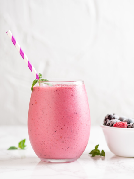 Pink Superfood Smoothie