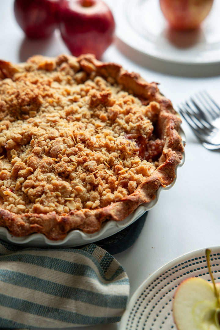 Rustic Apple Pie