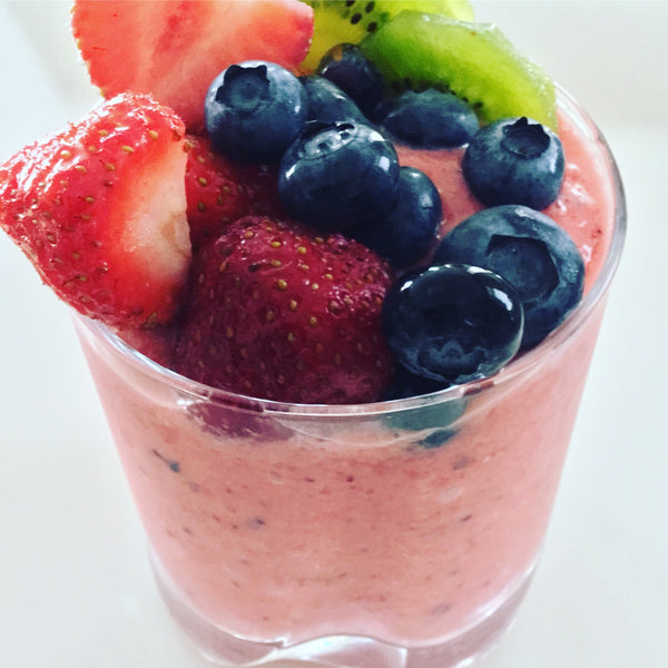 Triple Berry Smoothie