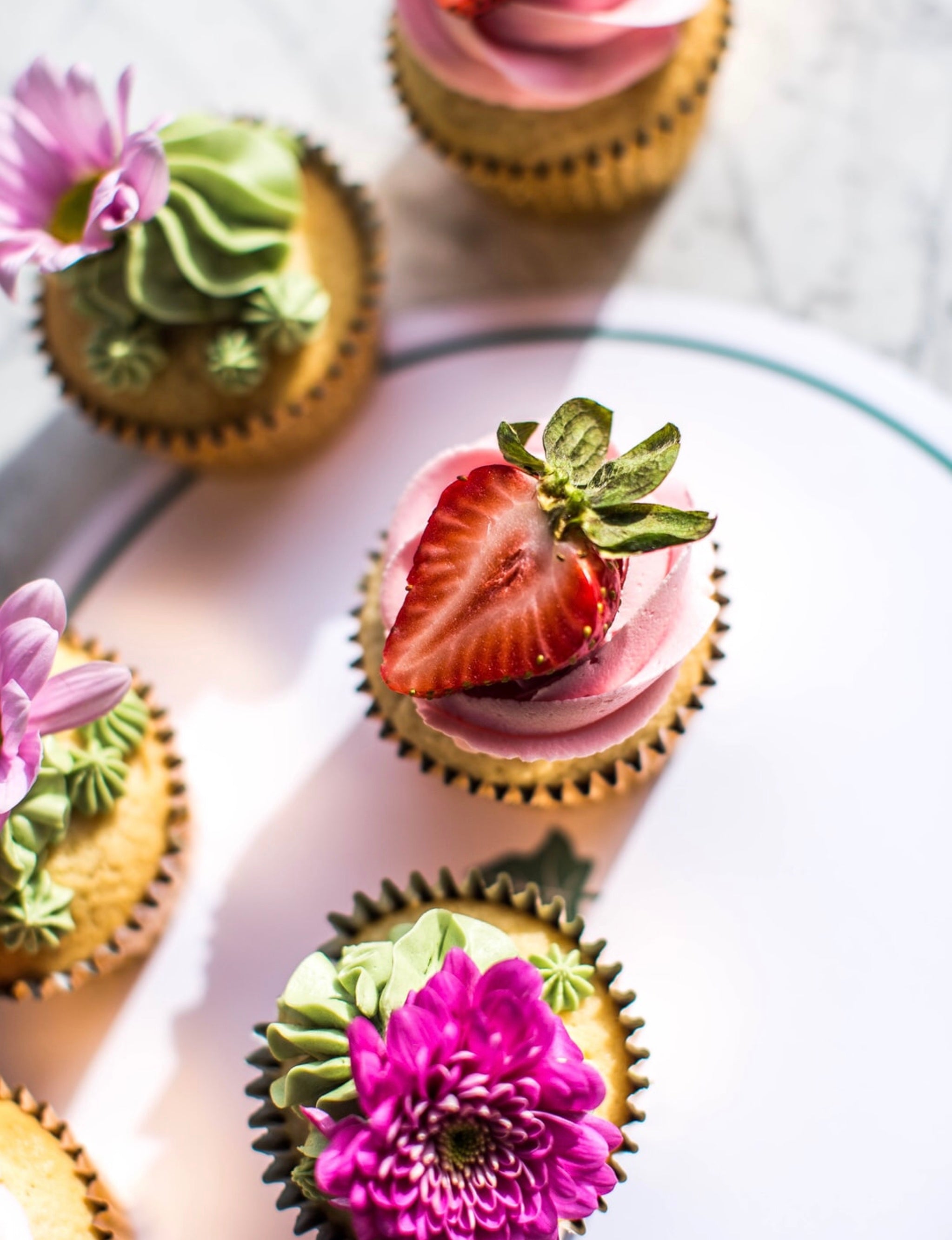 Sprouted Flax Cupcakes