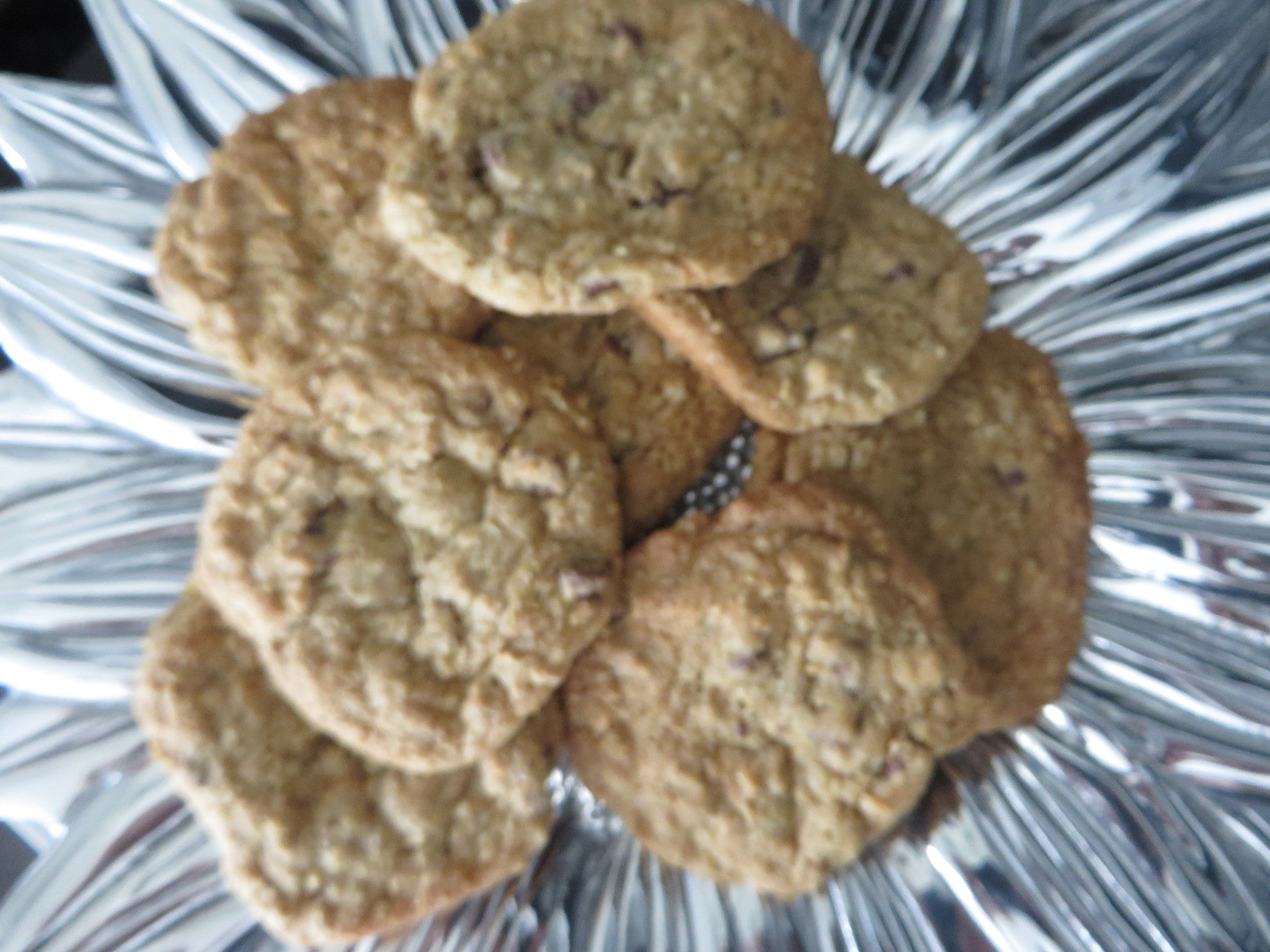 Sprouted Whole Wheat Chocolate Chip Cookies