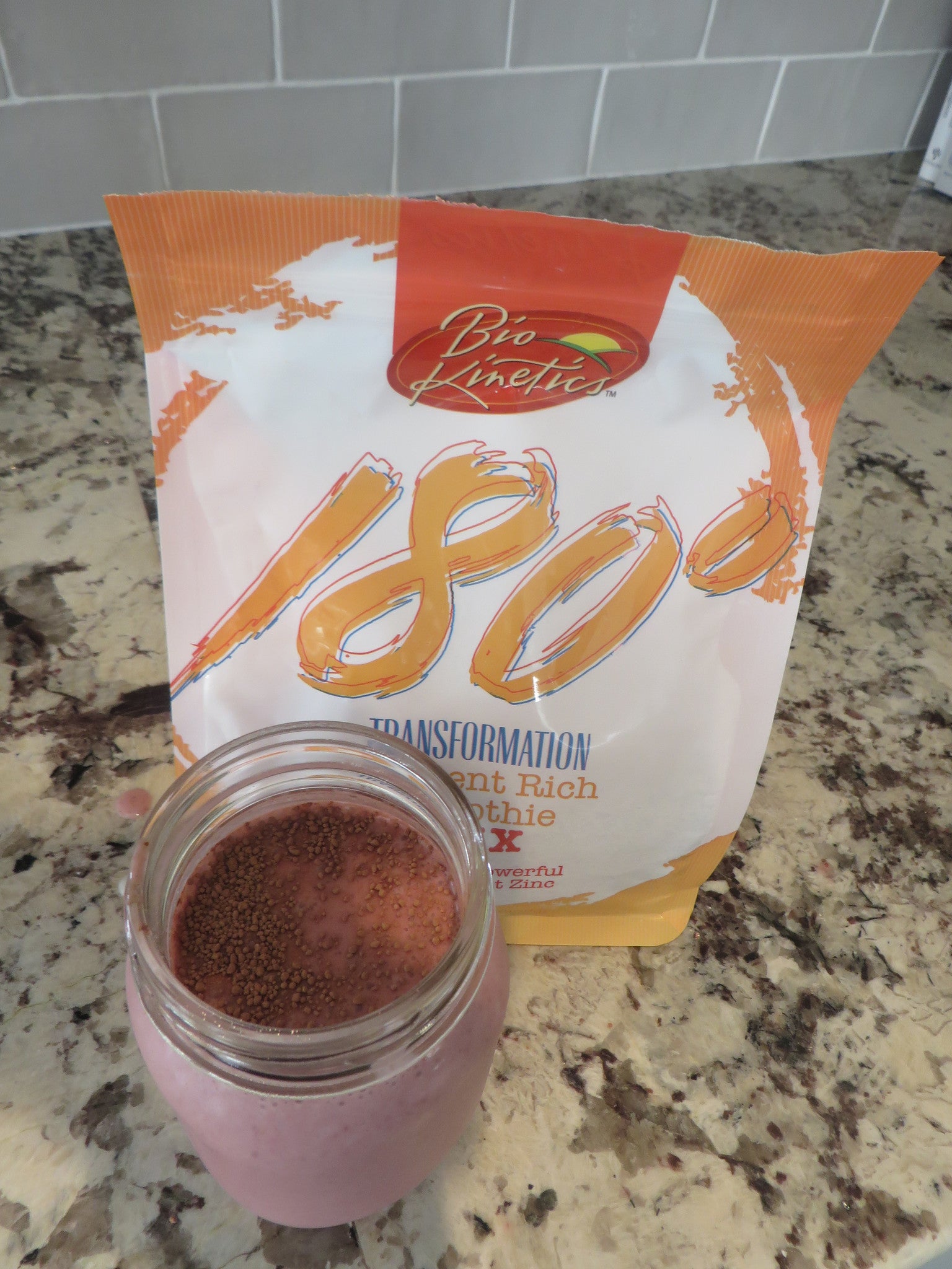 180 Transformation Smoothie: