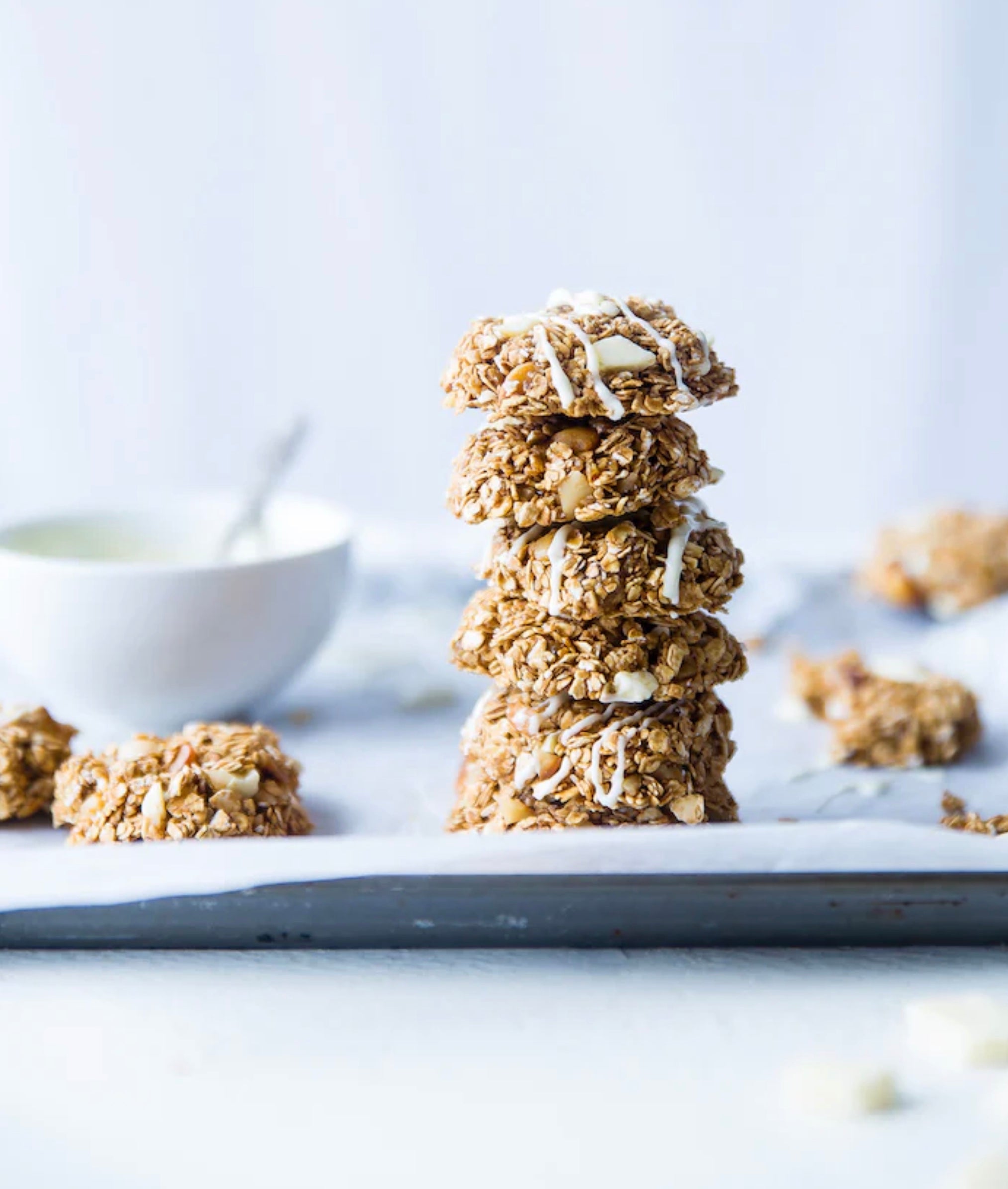 Oatmeal Flax Cookies