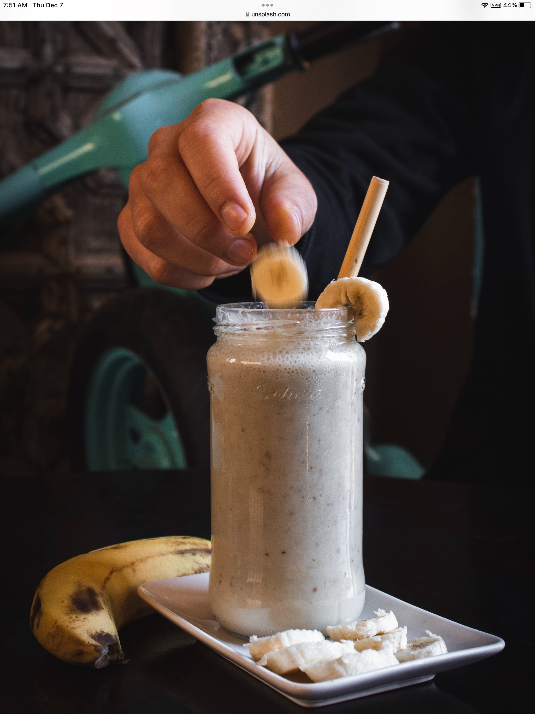 Banana Chai Smoothie