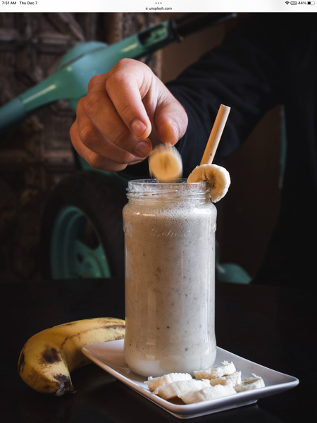 Banana Chai Smoothie