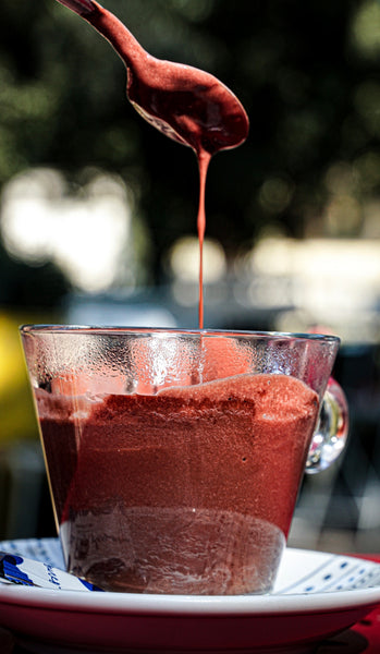 Blueberry Chocolate Smoothie