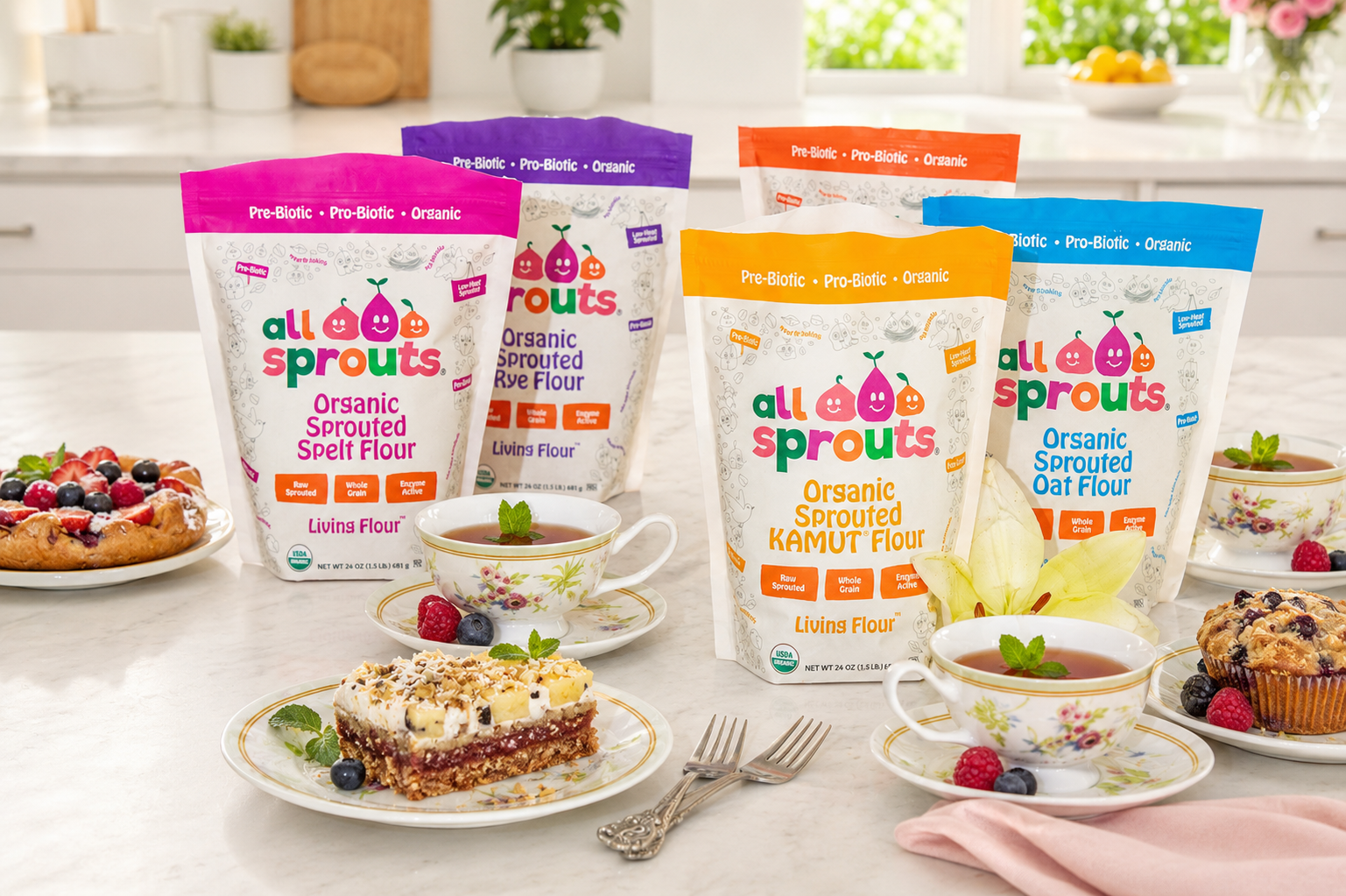 Living Flours