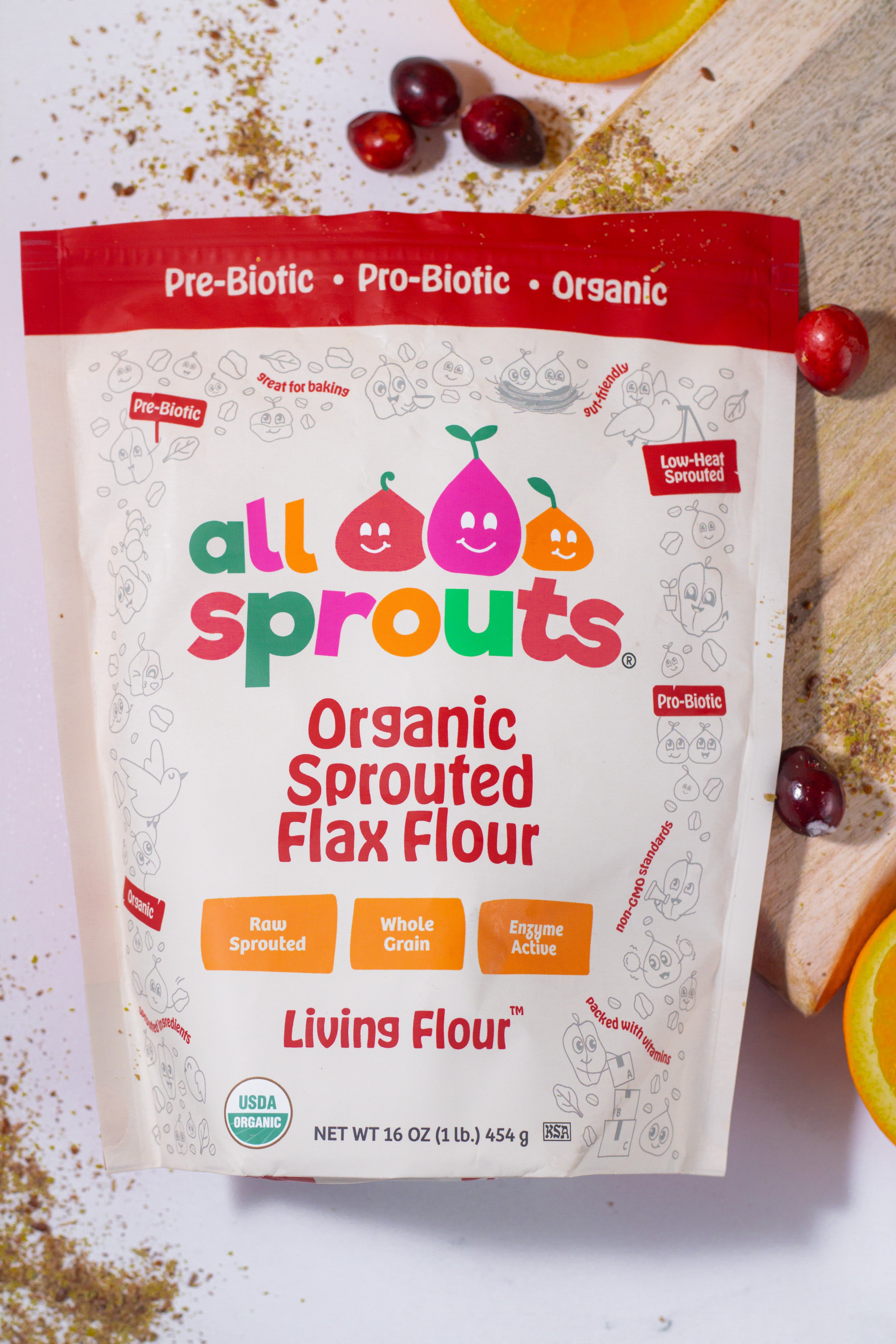 AllSprouts™ Organic Sprouted Flax