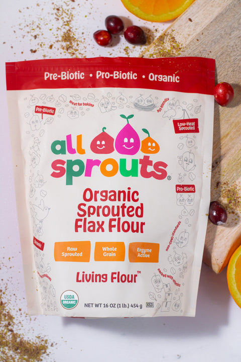 AllSprouts™ Organic Sprouted Flax