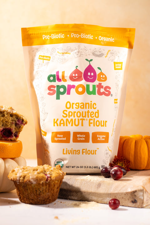 AllSprouts™ Organic Sprouted Kamut Brand Wheat Flour