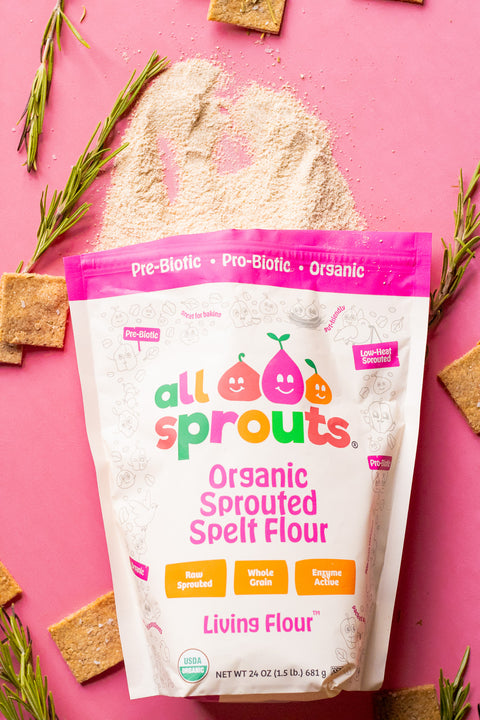 AllSprouts™ Organic Sprouted Spelt