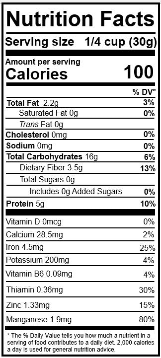 AllSprouts™ Organic Sprouted Oat Flour