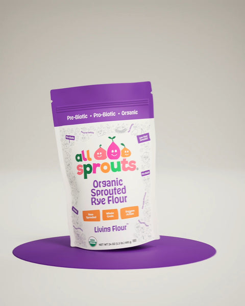 AllSprouts™ Organic Sprouted Rye