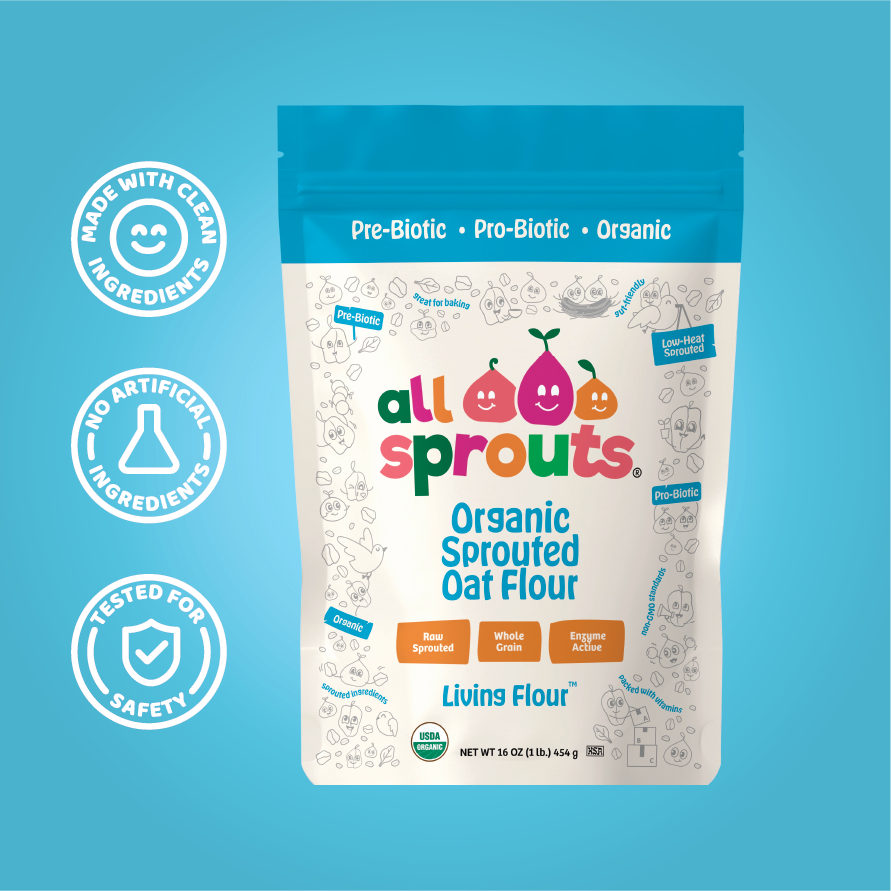 AllSprouts™ Organic Sprouted Oat Flour