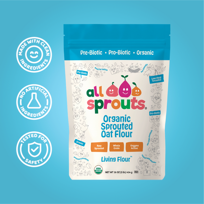 AllSprouts™ Organic Sprouted Oat Flour