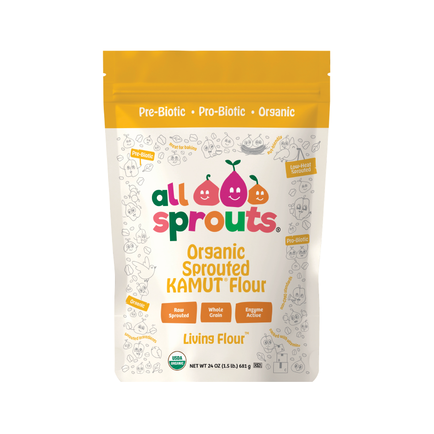 AllSprouts™ Organic Sprouted Kamut Brand Wheat Flour