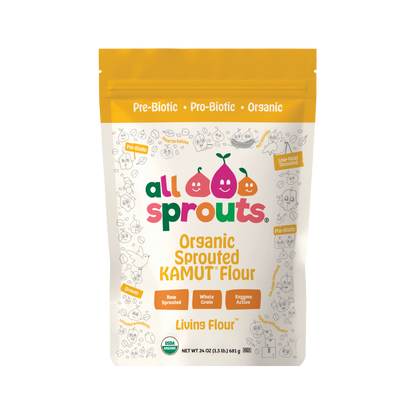 AllSprouts™ Organic Sprouted Kamut Brand Wheat Flour