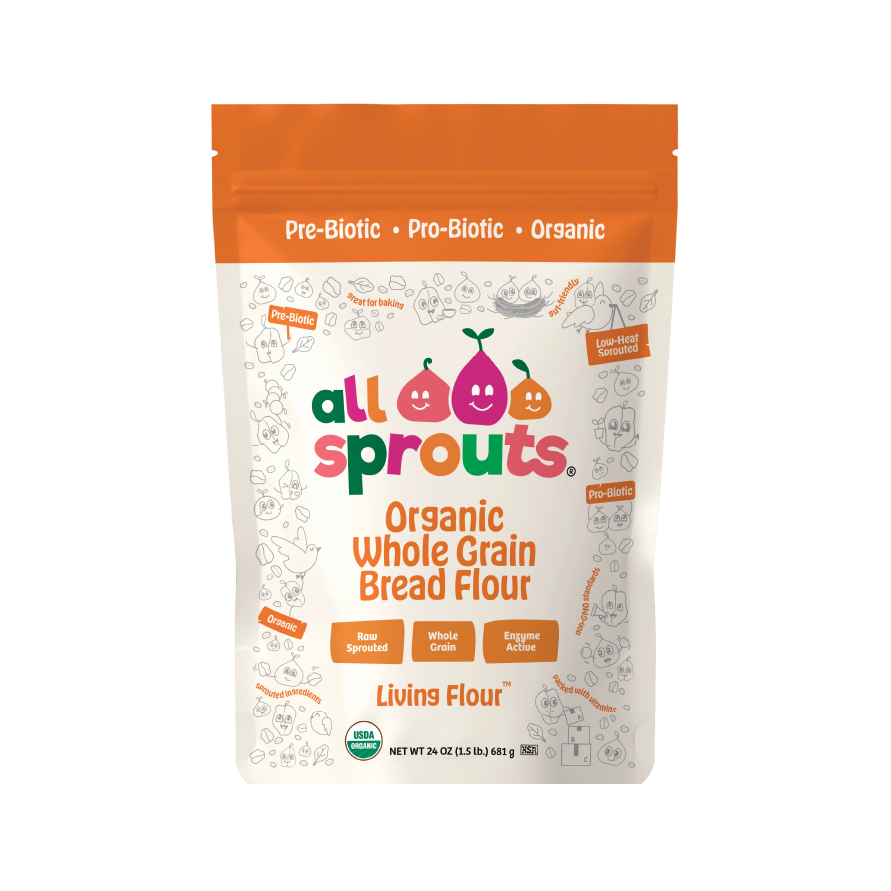 AllSprouts™ Organic Sprouted Whole Grain Bread Flour