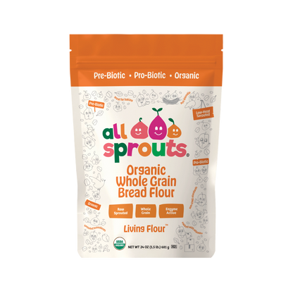 AllSprouts™ Organic Sprouted Whole Grain Bread Flour