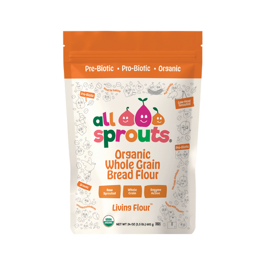 AllSprouts™ Organic Sprouted Whole Grain Bread Flour