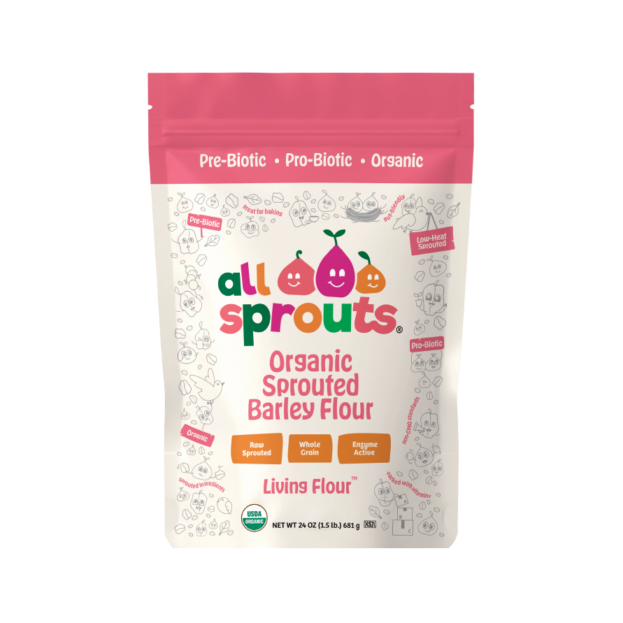 AllSprouts™  Organic Sprouted Barley Flour