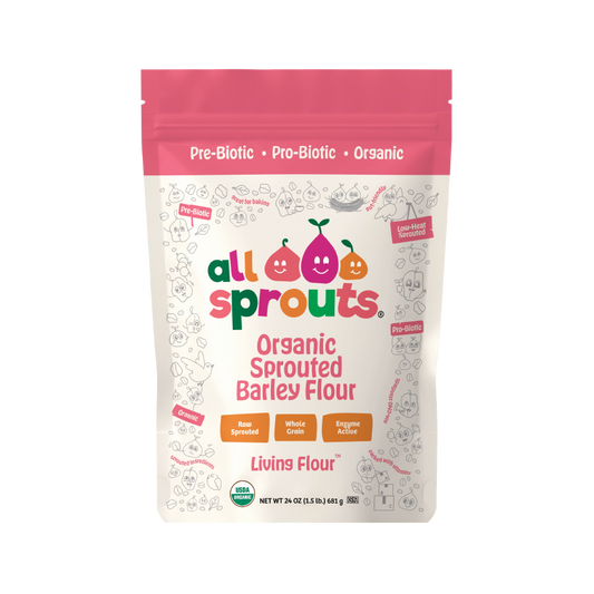 AllSprouts™  Organic Sprouted Barley Flour