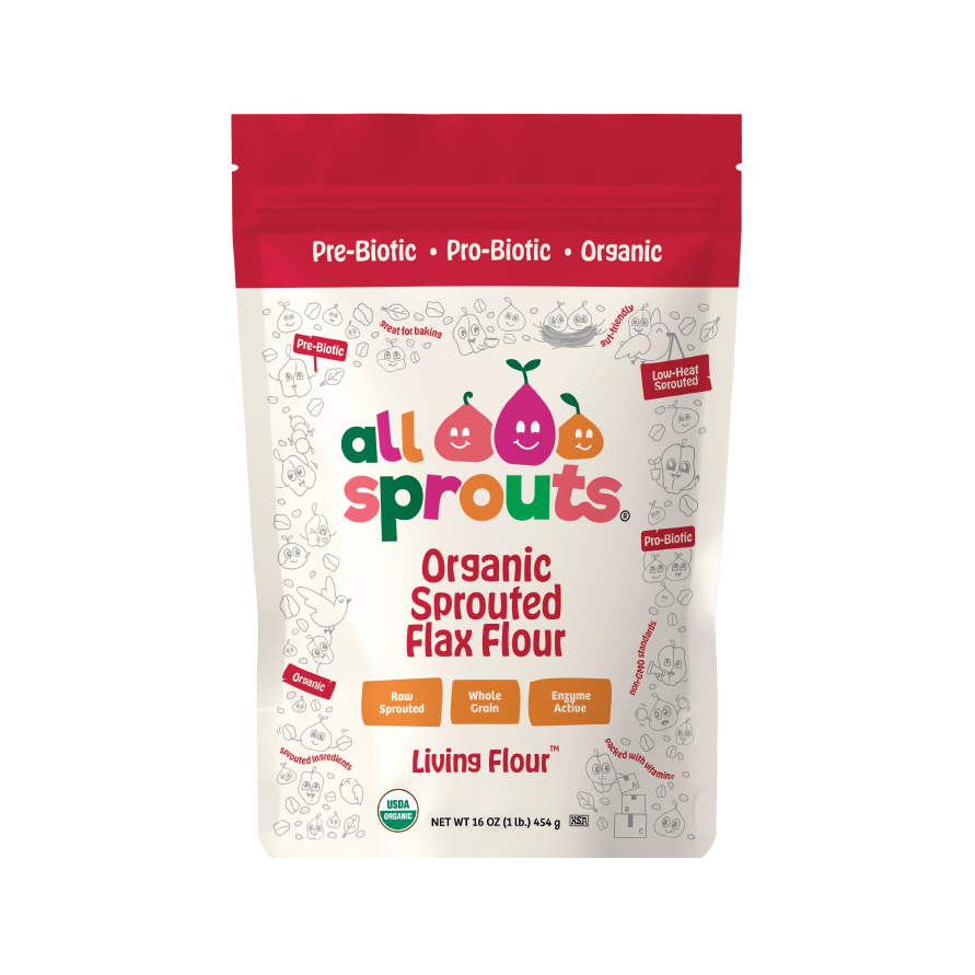 AllSprouts™ Organic Sprouted Flax